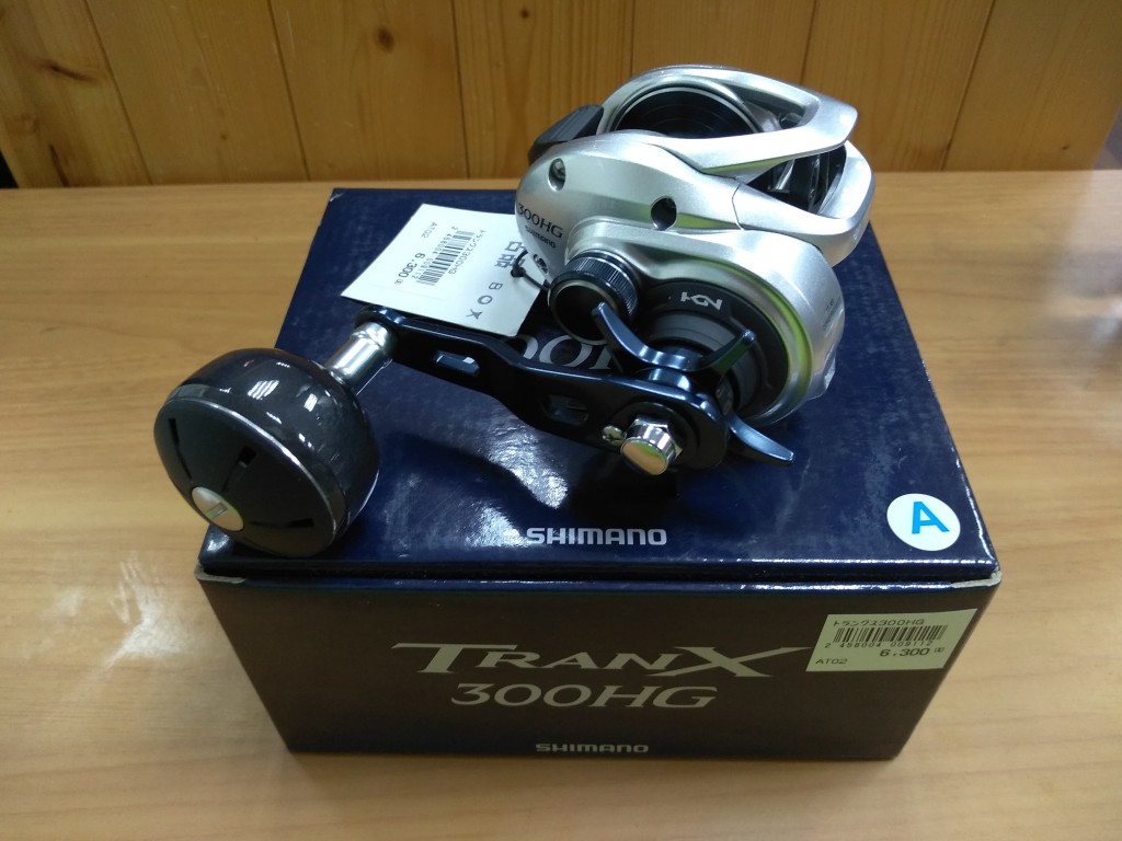 中古Shimano TRANX 300HG 船釣小烏龜