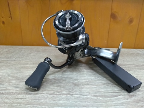 【士林店】中古18年Daiwa Caldia LT 2500 紡車捲線器